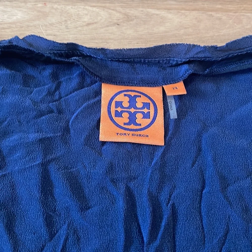 TORY BURCH silk tank top